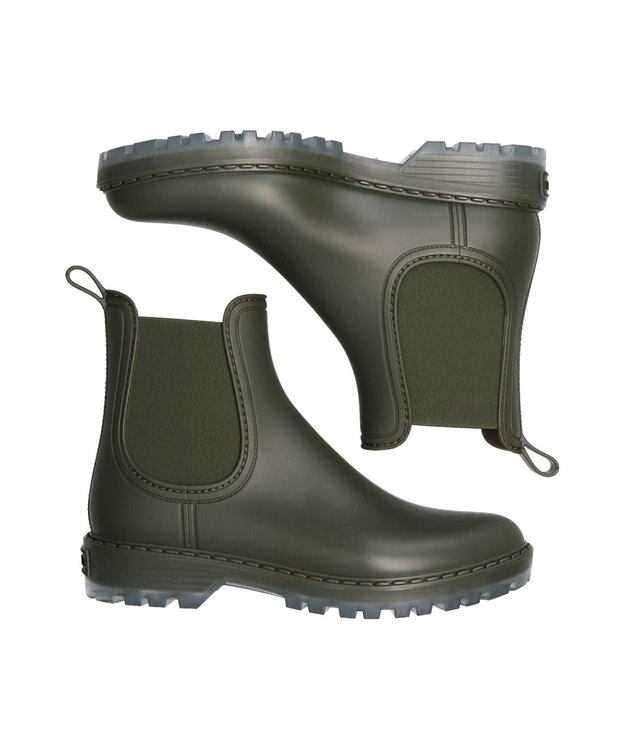 INTER-CHAUSSURES 【TONI PONS】レインブーツ カーキ