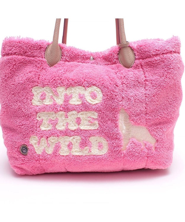 A.D.M.J. 【もこもこ】オスカー/コード刺しゅうキューブトート34cm(Dカン＋) FADAD ROSE