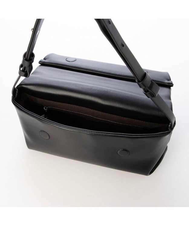 UNBILLION カカトゥ kakatoo / ロールハーフショルダーバッグ ブラック