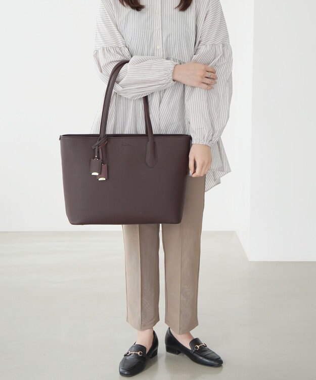 ACE BAGS & LUGGAGE Jewelna Rose リタ・トートバッグ A4サイズ 16146 ジュエルナローズ バーガンディ