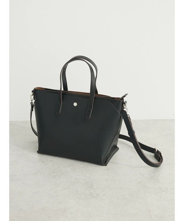 Green Parks ・別注　Ｌｅｇａｔｏ　Ｌａｒｇｏ　２ＷＡＹトートバッグ Black