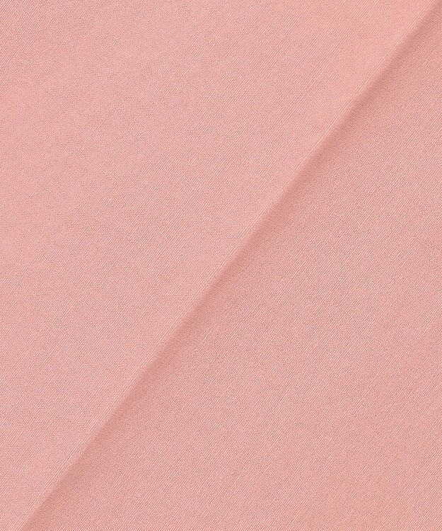 ANY SIS 【ストレッチ・接触冷感・撥水・UVカット・洗える】エアリーストレッチ テーパードパンツ ピンク