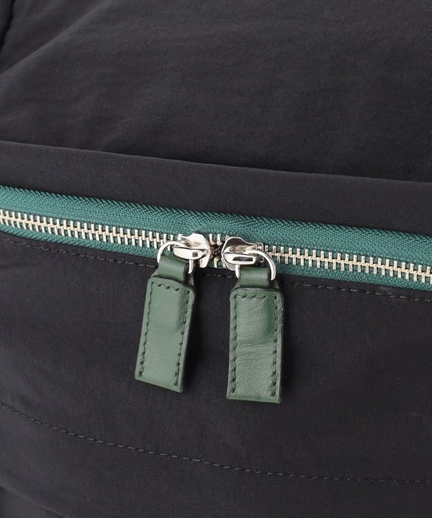 YUSHI Square - RUCKSACK  リュック【撥水/ナイロン】 ブラック