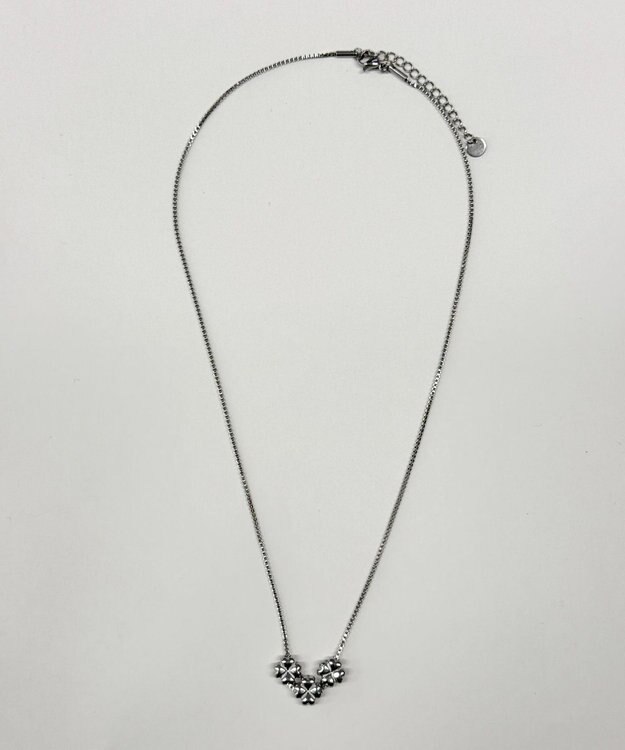 WEGO Lステンレス3モチーフネックレス 柄2