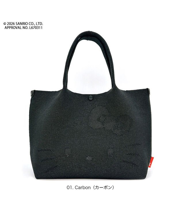 ROOTOTE 8473【ルートート】サンリオ IP.デリ.ルフル.ハローキティ-C 01：カーボン