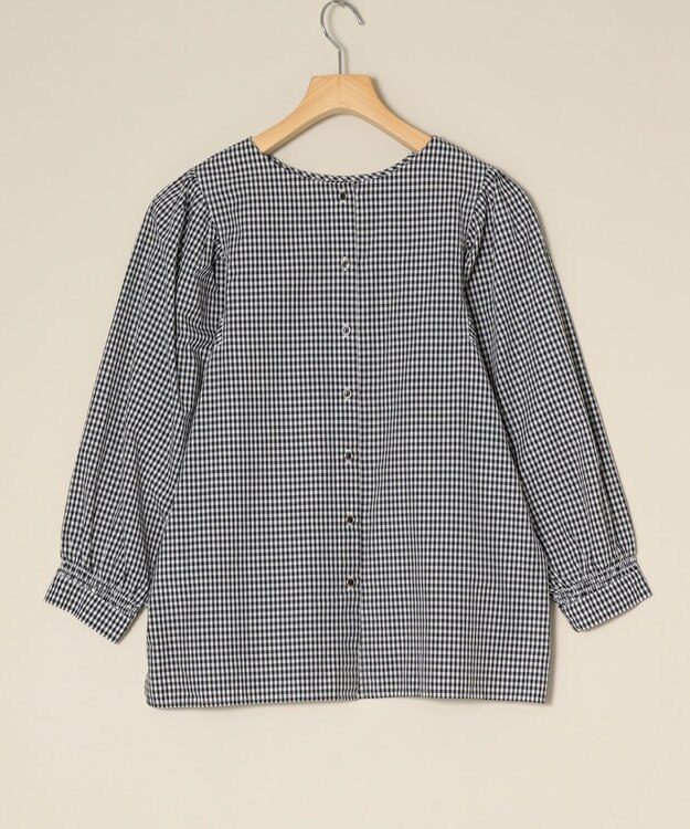 ONWARD Reuse Park 【any SiS】ブラウス春夏 ブラック