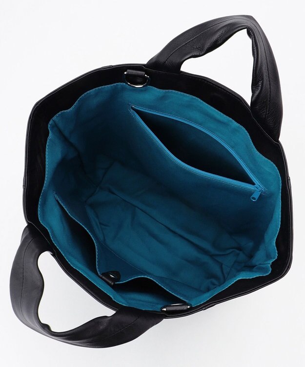 YUSHI NUANCE - TOTE SHOULDER 本革トートショルダー ブラック