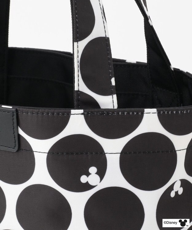 Y'SACCS 【Disney Collection】シルエットプリントトートバッグ　Sサイズ ブラック