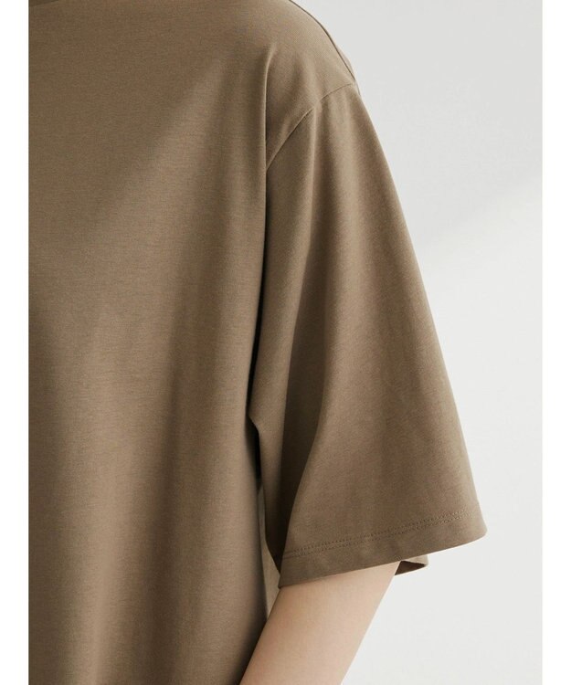 Green Parks 汗じみ防止ボックスシルエットＴシャツ Beige