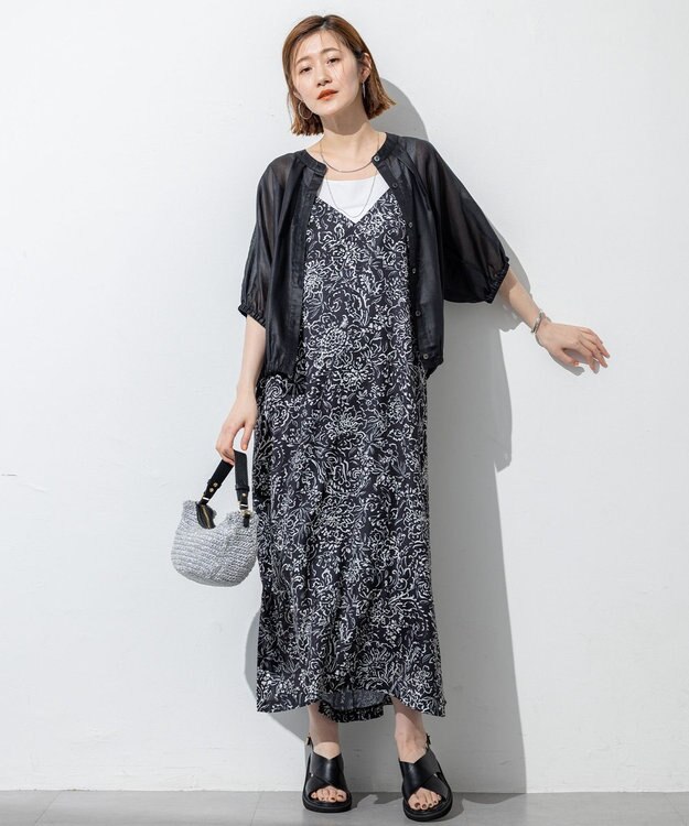 23区 【洗える】ヘルシーインナー タンクトップ ホワイト系