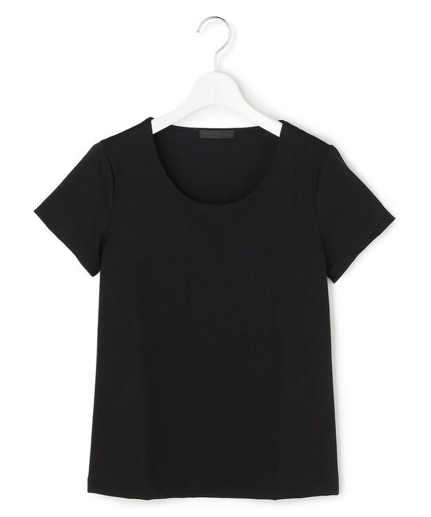 ICB スーペリアジャージー Uネック半袖プルオーバー ブラック