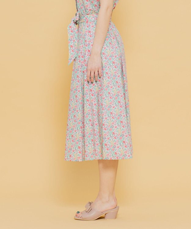 TOCCA 【LIBERTY社オリジナル素材】【洗える！】FLORAL STORY スカート ピンク系5