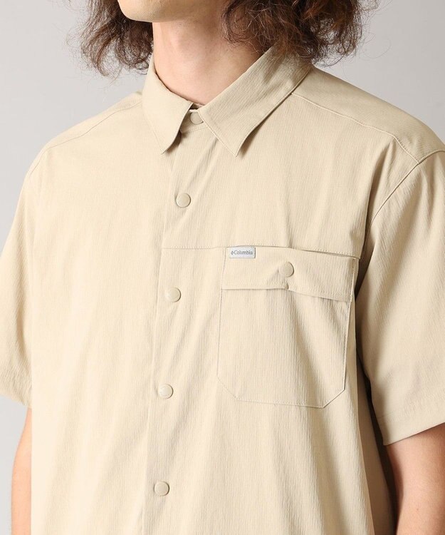 Columbia Columbia/ ランドローマーリップストップショートスリーブシャツII /コロンビア Ancient Fossil