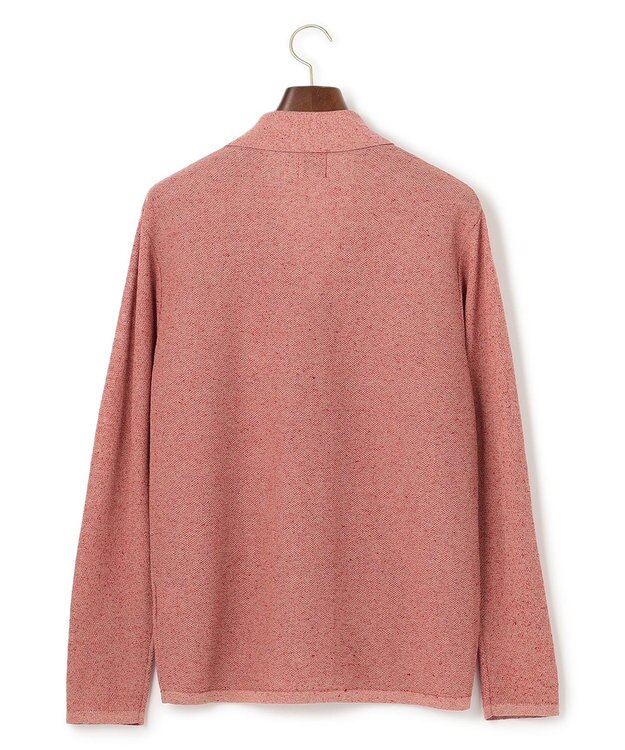 J.PRESS MEN リネンアンカー ニットジャケット レッド系7