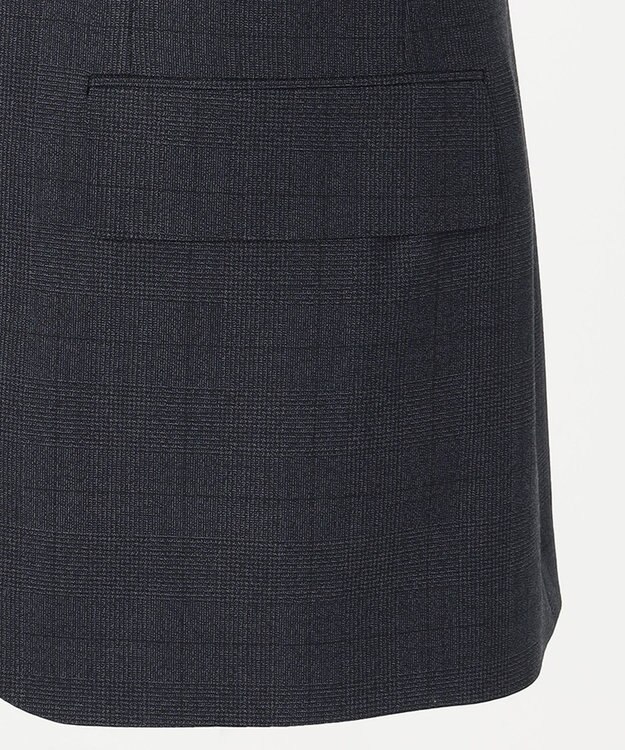 J.PRESS MEN 【WEB・一部店舗限定】グレナカートチェック スーツ ネイビー系4