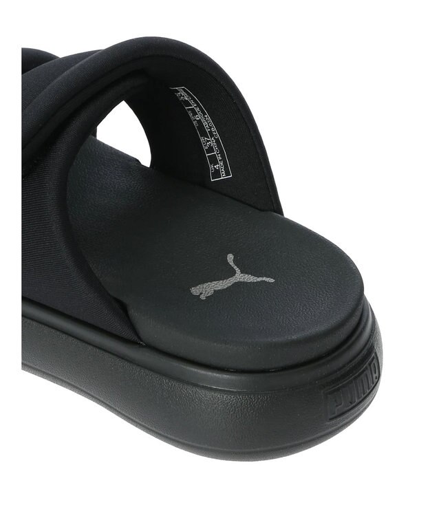 Green Parks ■PUMA Mayu Puffy Slides サンダル Black