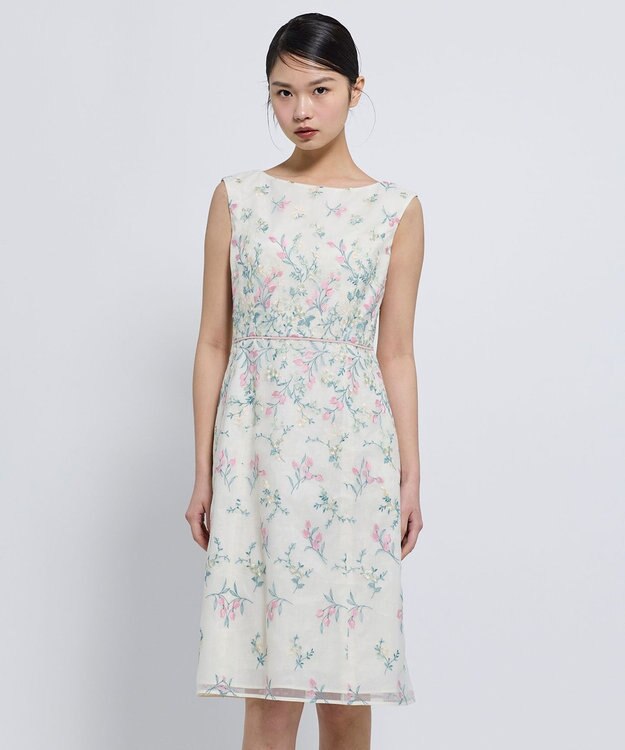 TOCCA TALKING TULIPS ドレス ライトイエロー系7