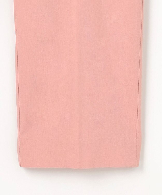 ANY SIS 【ストレッチ・接触冷感・撥水・UVカット・洗える】エアリーストレッチ テーパードパンツ ピンク