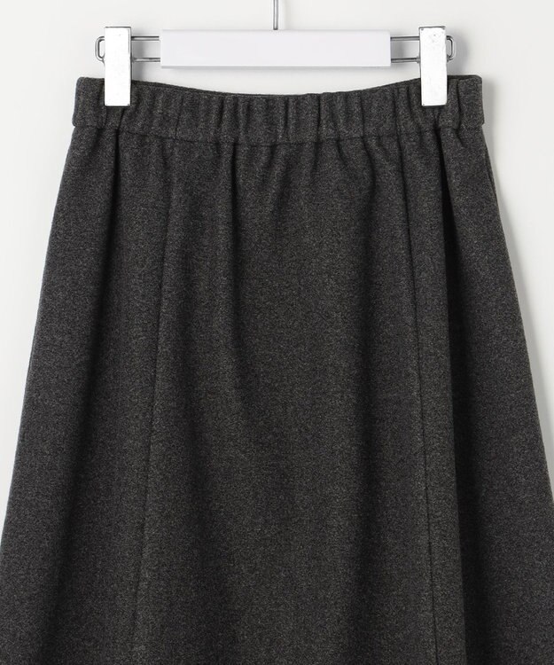 ANY SIS 【2SET】ジャケット × フレアスカート セット チャコール