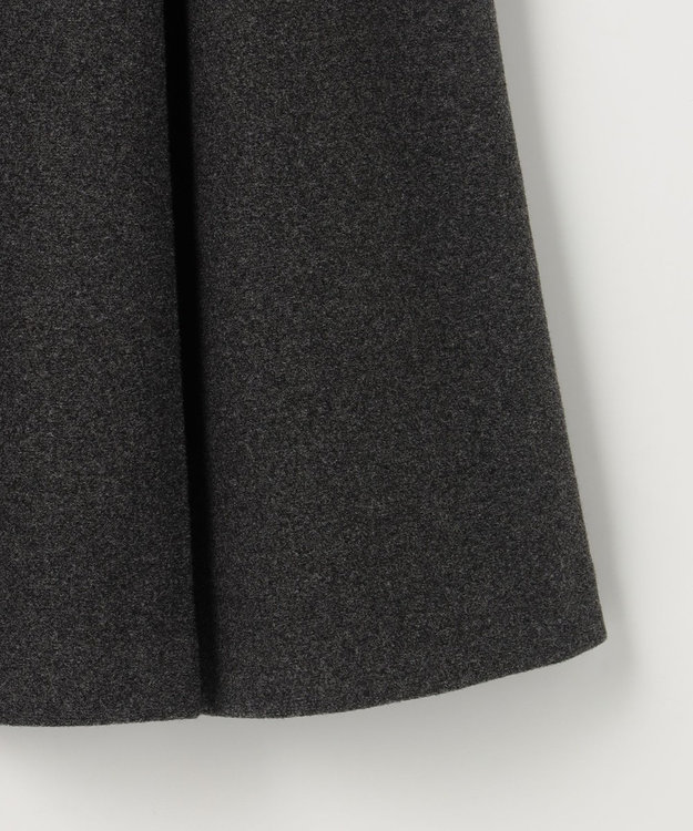 ANY SIS 【2SET】ジャケット × フレアスカート セット チャコール