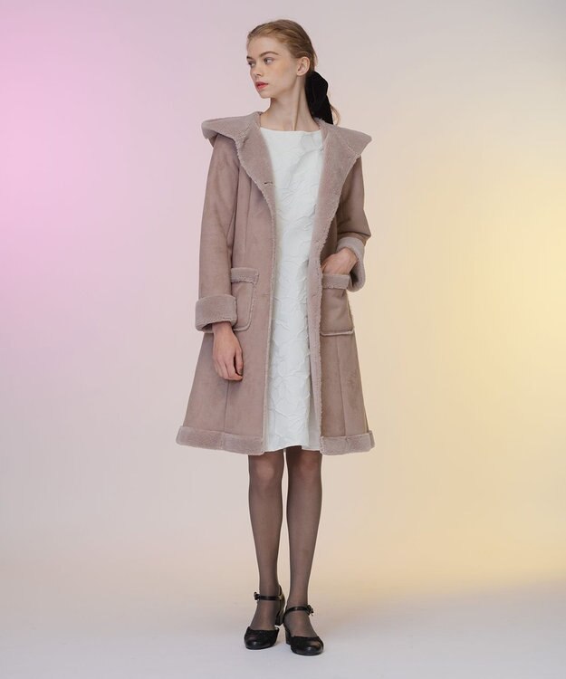 TOCCA 【洗える！】VIERGE ドレス アイボリー系