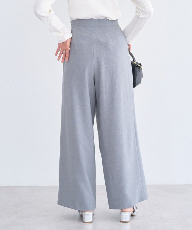 earth music&ecology ラップパンツ Gray