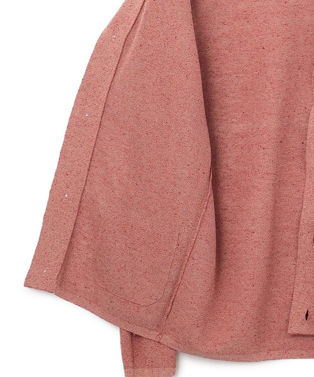 J.PRESS MEN リネンアンカー ニットジャケット レッド系7