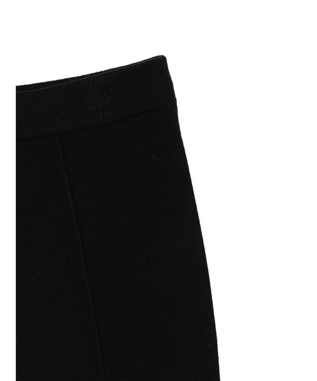 AMERICAN HOLIC バイパチ総針ニットパンツ Black