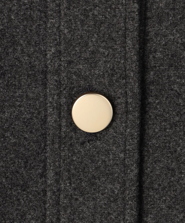 ANY SIS 【2SET】ジャケット × フレアスカート セット チャコール