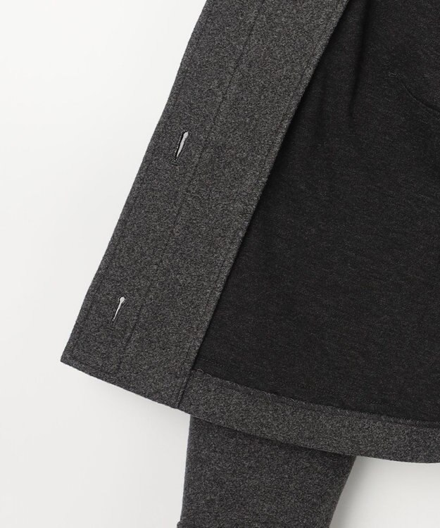 ANY SIS S 【2SET】ジャケット × フレアスカート セット チャコール