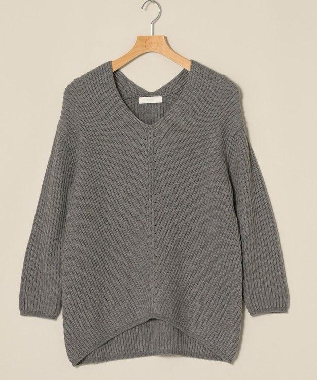 ONWARD Reuse Park 【any SiS】ニット秋冬 グレー