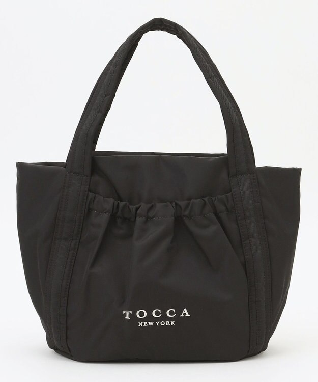 TOCCA 【WEB＆一部店舗限定】【撥水・サスティナブル素材】SOSTA MINIBAG ミニバッグ ブラック系