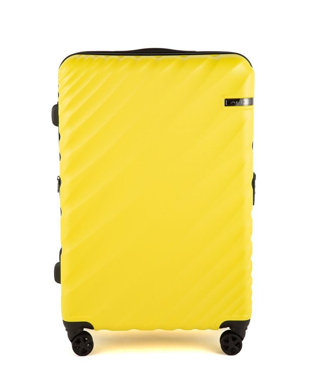 ACE BAGS & LUGGAGE ACE オーバル2 スーツケース 拡張機能 90L/111L 05913 エース イエロー