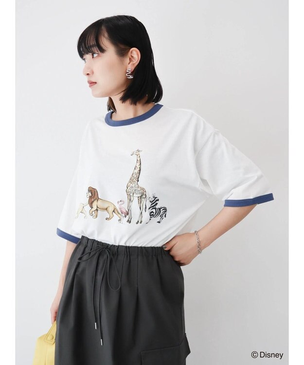 Green Parks ライオン・キング／アニマルリンガーＴｅｅ Navy