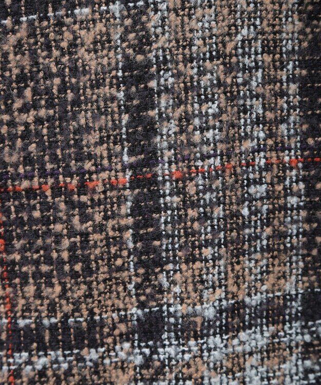 earth music&ecology オーバーテーラードジャケット　チェック Check