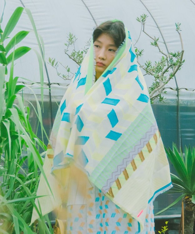 POLS KOKAGE フサスカーフ