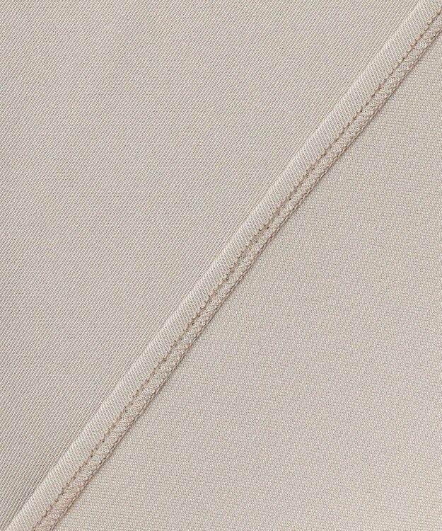 ICB L Fied キーネック ブラウス トープ