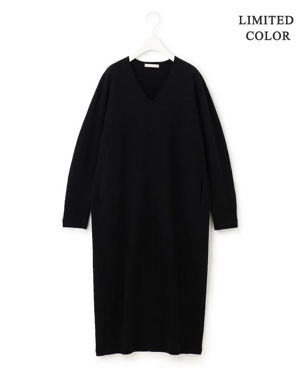 ICB 【WEB限定カラーあり】ミルドウール  ワンピース ブラック系［WEB限定］