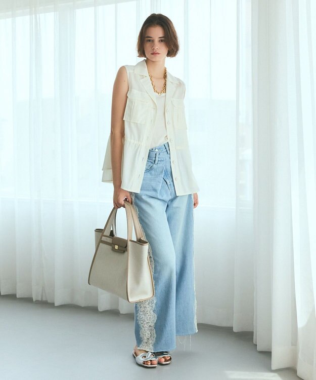 GRACE CONTINENTAL ミリタリージレ キナリ