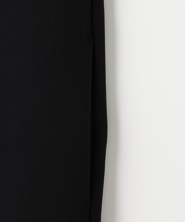 #Newans 【洗濯機可】キーネックジャンパースカート ブラック