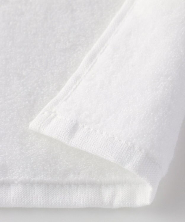 UCHINO 美肌スキンケアタオル　ロングフェイシャルタオル ホワイト