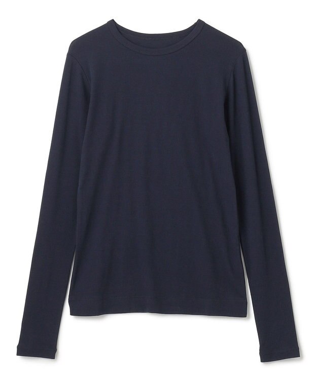 uncrave シアー クルーネック カットソー ネイビー