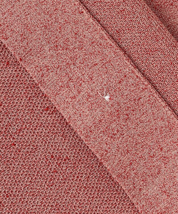 J.PRESS MEN リネンアンカー ニットジャケット レッド系7