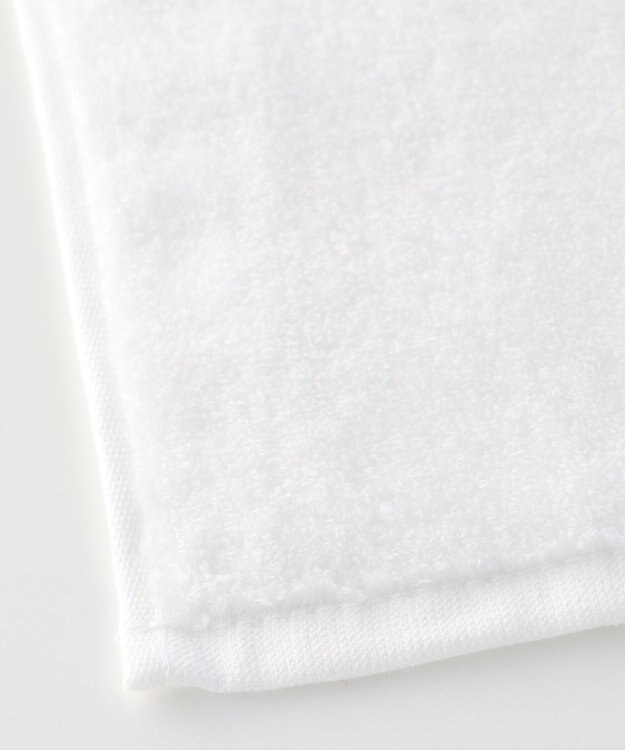 UCHINO 美肌スキンケアタオル　ロングフェイシャルタオル ホワイト