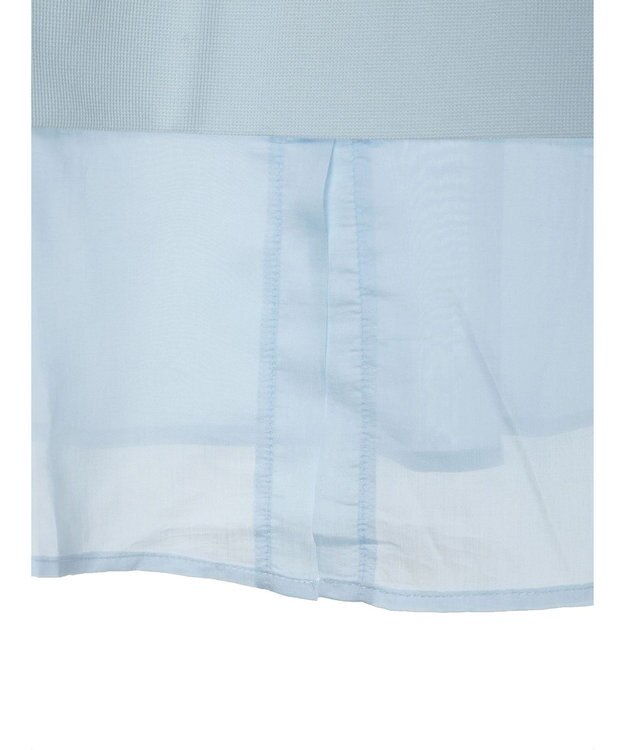 Green Parks 前後２ｗａｙシアードッキングチュニック Sax