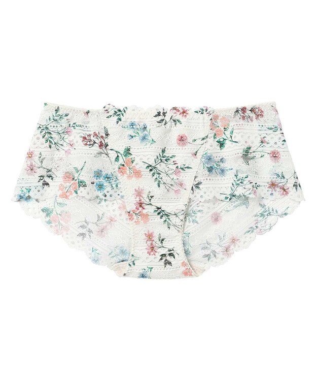 une nana cool MADE WITH LIBERTY FABRIC 364レース　総レース　ショーツ IV