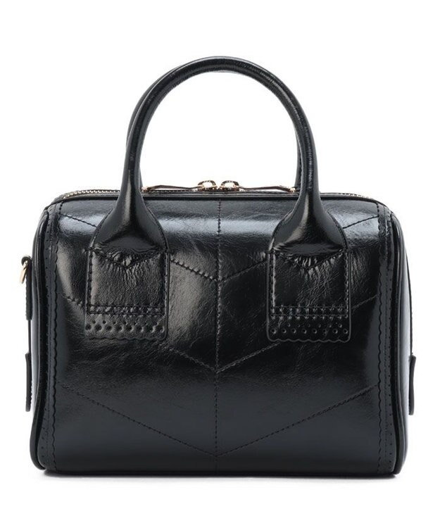 ANNA SUI ポワロ 2wayハンドバッグ クロ