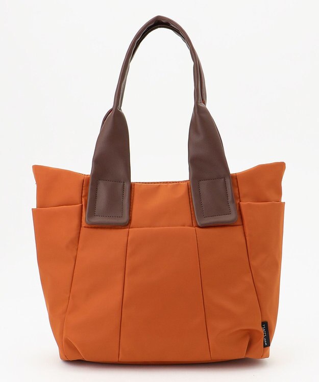 Y'SACCS 【Y’SACCS vous et】ナイロンキリカエ2WAYトート Mサイズ レンガブラウン