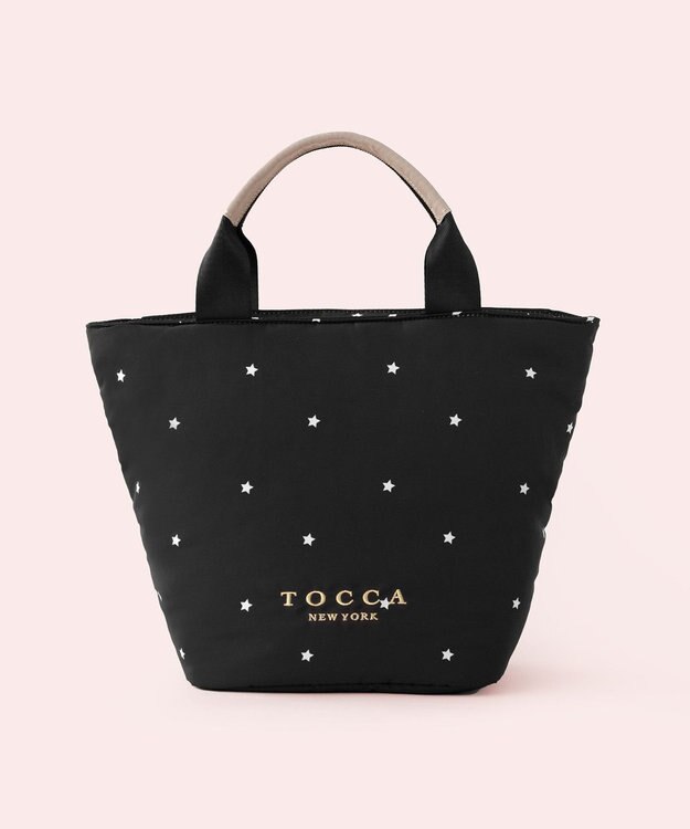 TOCCA SKIPPING ICON TOTE トートバッグ【星風まどかさん着用・WEB＆一部店舗限定】 ブラック系
