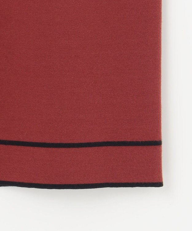 自由区 S レーヨンストレッチIライン スカート ローズ